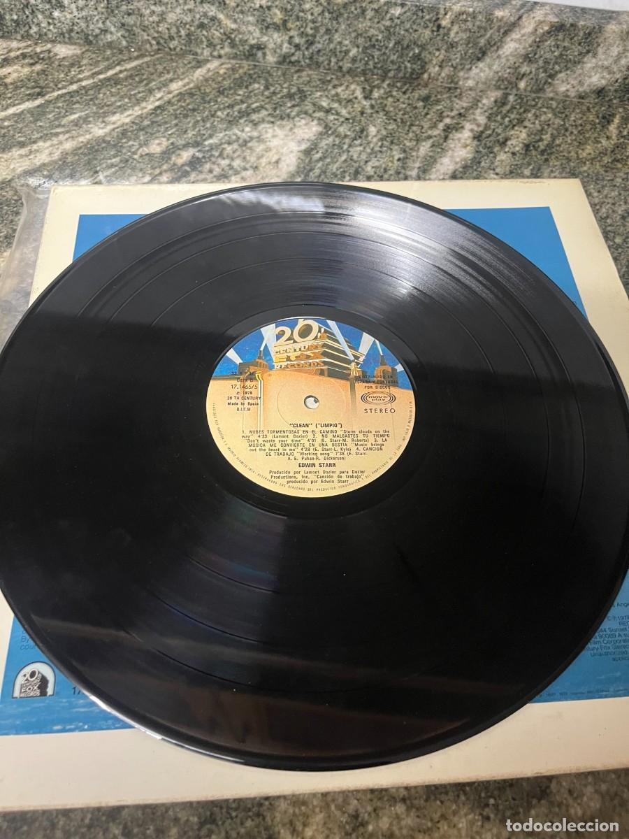 Discos de vinilo: Edwin Starr Clean album - Foto 3