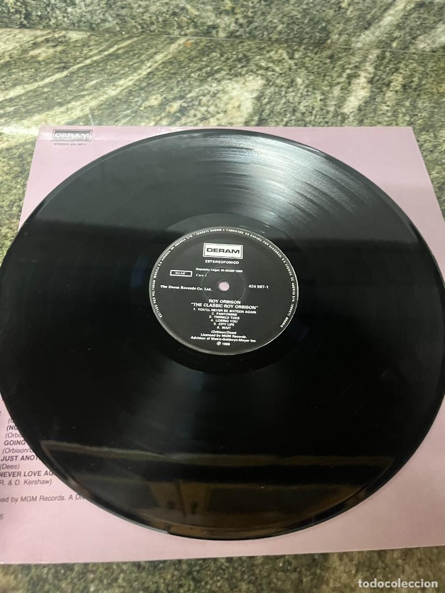 Discos de vinilo: Roy Orbison The Classic Roy Orbison - Foto 3