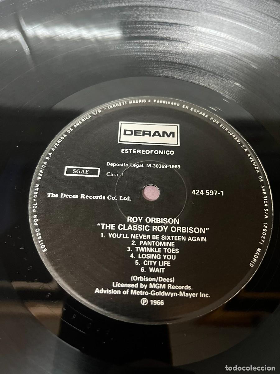 Discos de vinilo: Roy Orbison The Classic Roy Orbison - Foto 4