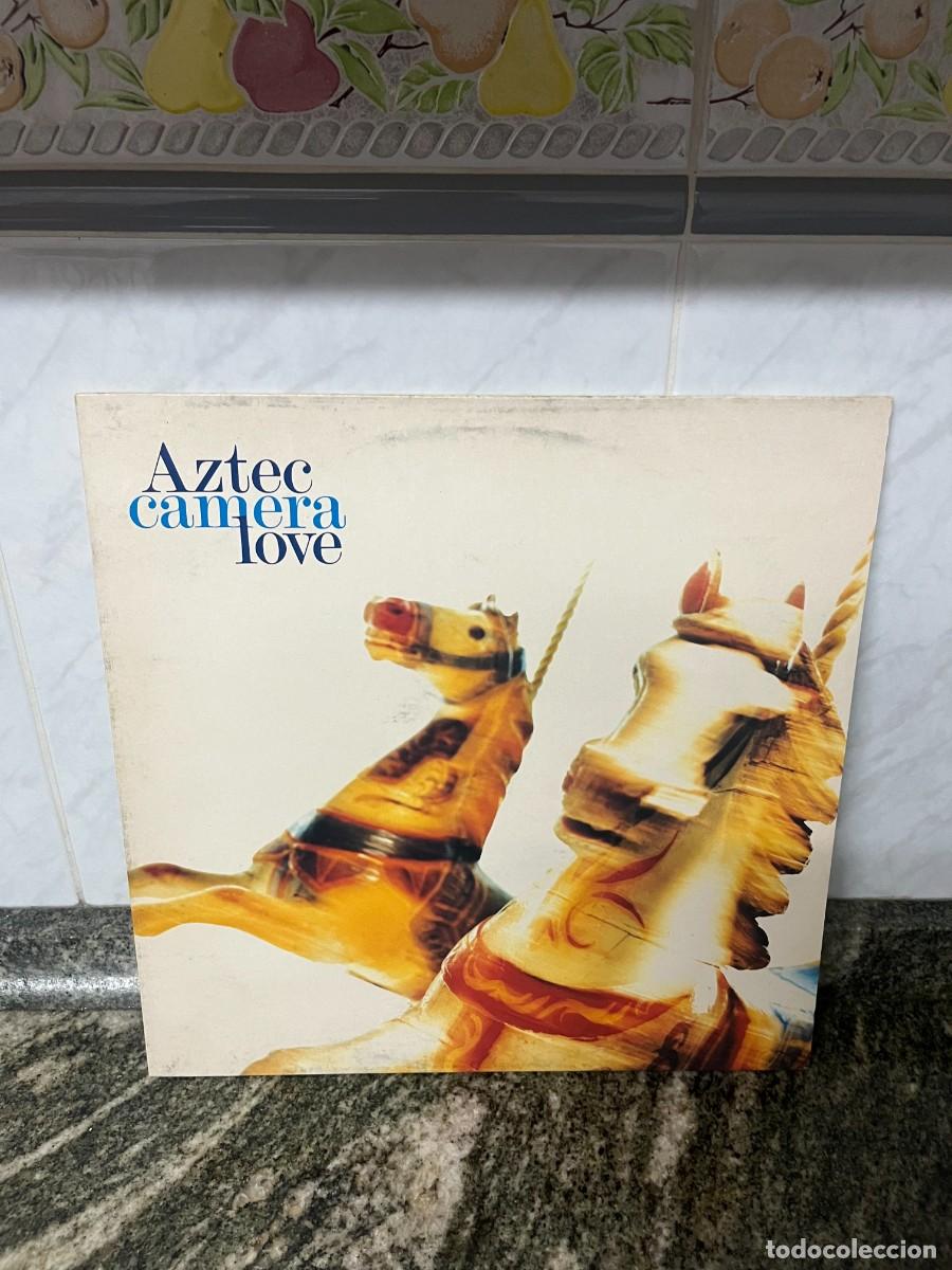 Discos de vinilo: Aztec Camera &lrm;&ndash; Love . - Foto 1