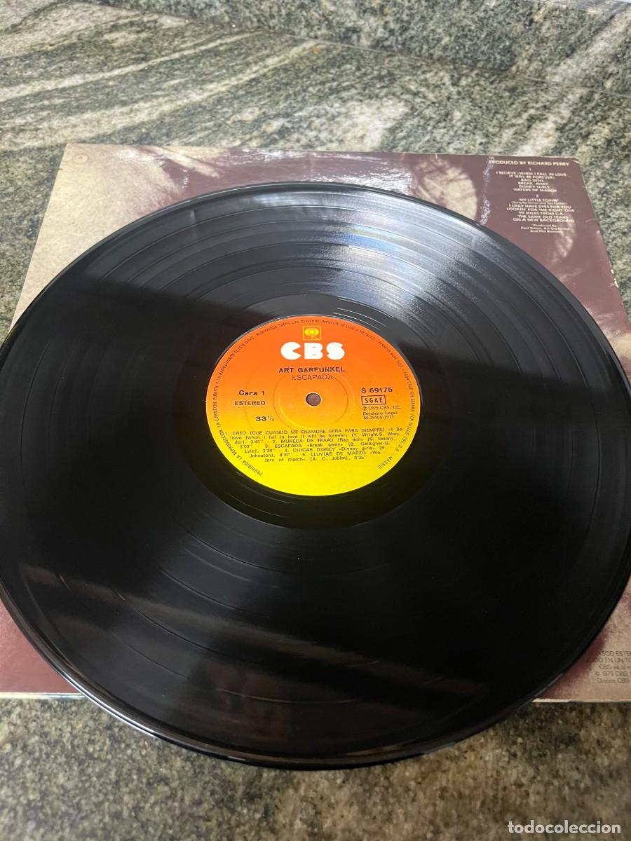 Discos de vinilo: Art Garfunkel Breakaway - Foto 3