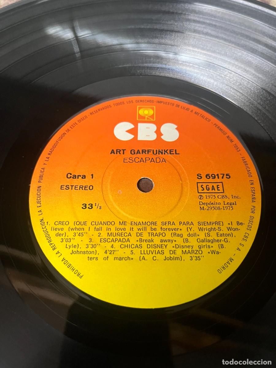 Discos de vinilo: Art Garfunkel Breakaway - Foto 4