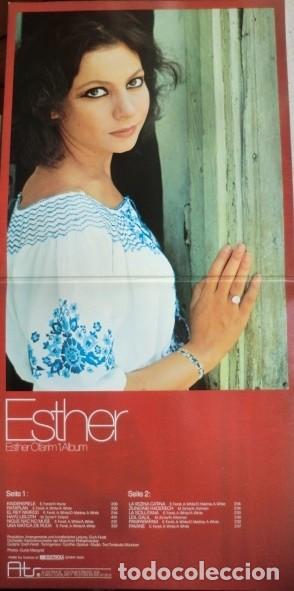 Discos de vinilo: Esther Ofarim &ndash; Esther - Gatefold - Foto 2