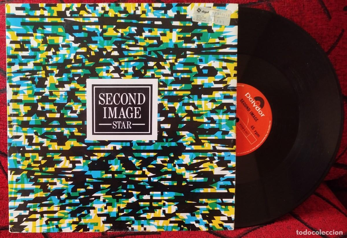 Discos de vinilo: SECOND IMAGE ** Star ** MAXI SINGLE VINILO 1982 UK - Foto 1