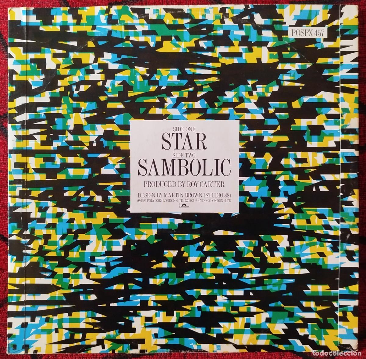 Discos de vinilo: SECOND IMAGE ** Star ** MAXI SINGLE VINILO 1982 UK - Foto 2