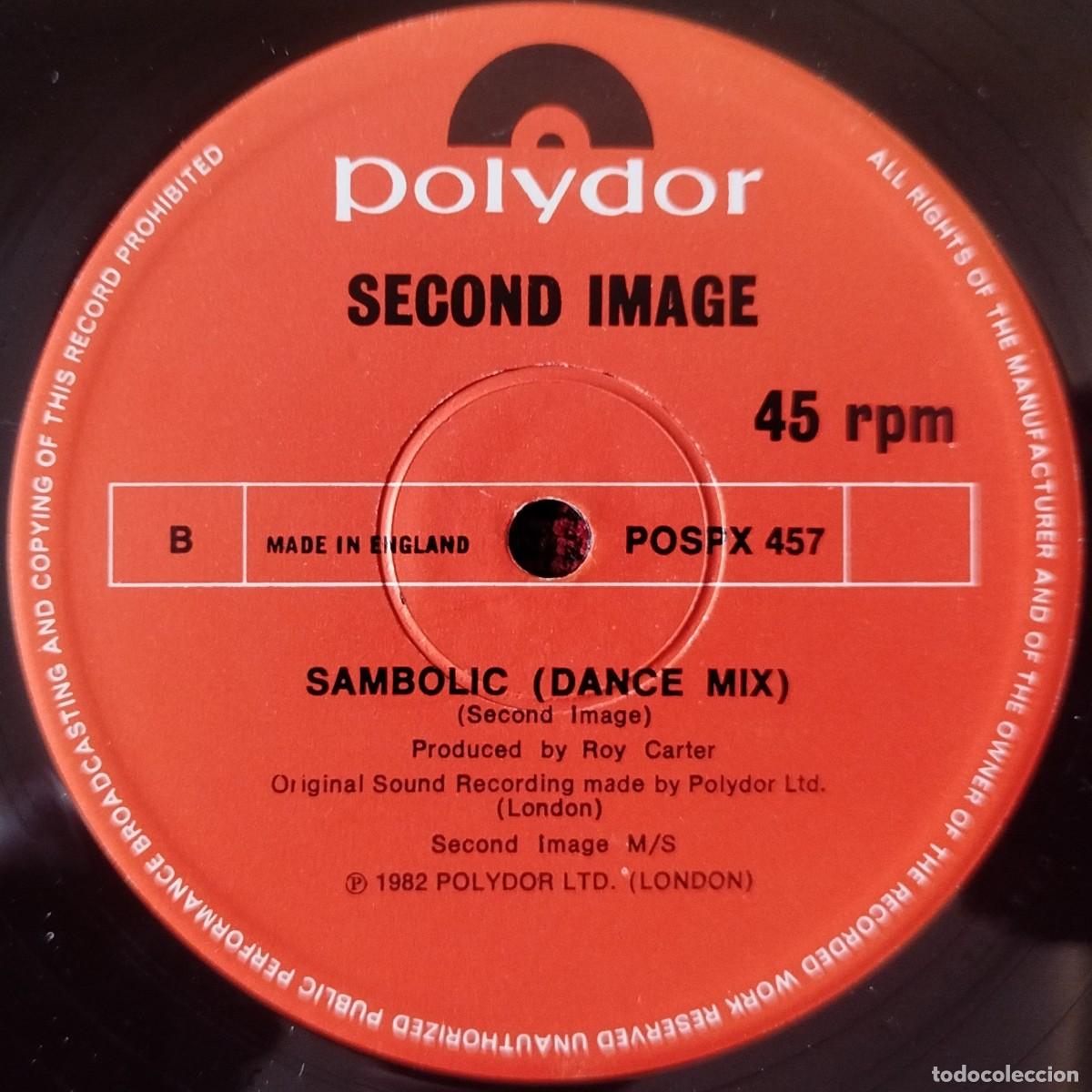 Discos de vinilo: SECOND IMAGE ** Star ** MAXI SINGLE VINILO 1982 UK - Foto 4