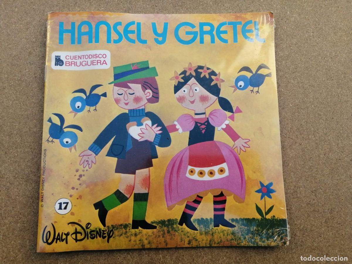 Discos de vinilo: DISCO SINGLE. CUENTO HANSEL Y GRETEL (COLECCION WALT DISNEY) - Foto 1