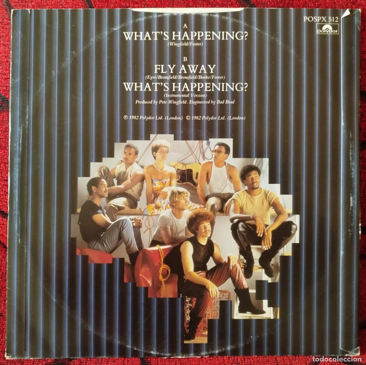 Discos de vinilo: SECOND IMAGE ** Whats Happening? ** MAXI SINGLE VINILO 1982 UK - Foto 2