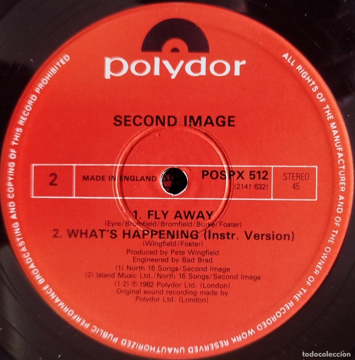 Discos de vinilo: SECOND IMAGE ** Whats Happening? ** MAXI SINGLE VINILO 1982 UK - Foto 4