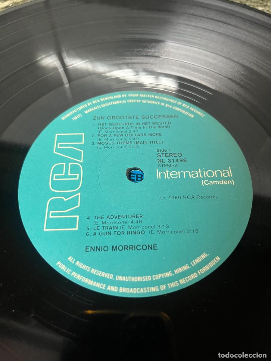 Discos de vinilo: Ennio Morricone Zijn Grootste Successen - Foto 6