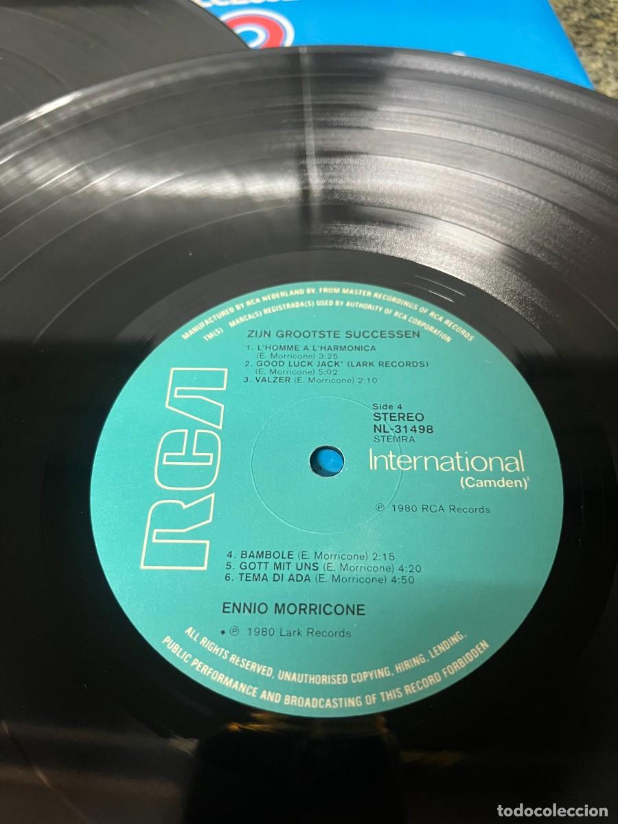 Discos de vinilo: Ennio Morricone Zijn Grootste Successen - Foto 7