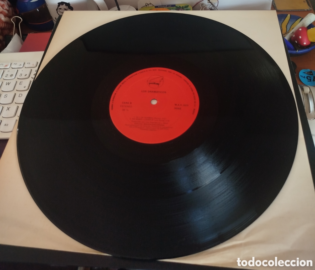 Discos de vinilo: Los dram&aacute;ticos - Los dram&aacute;ticos - Foto 2