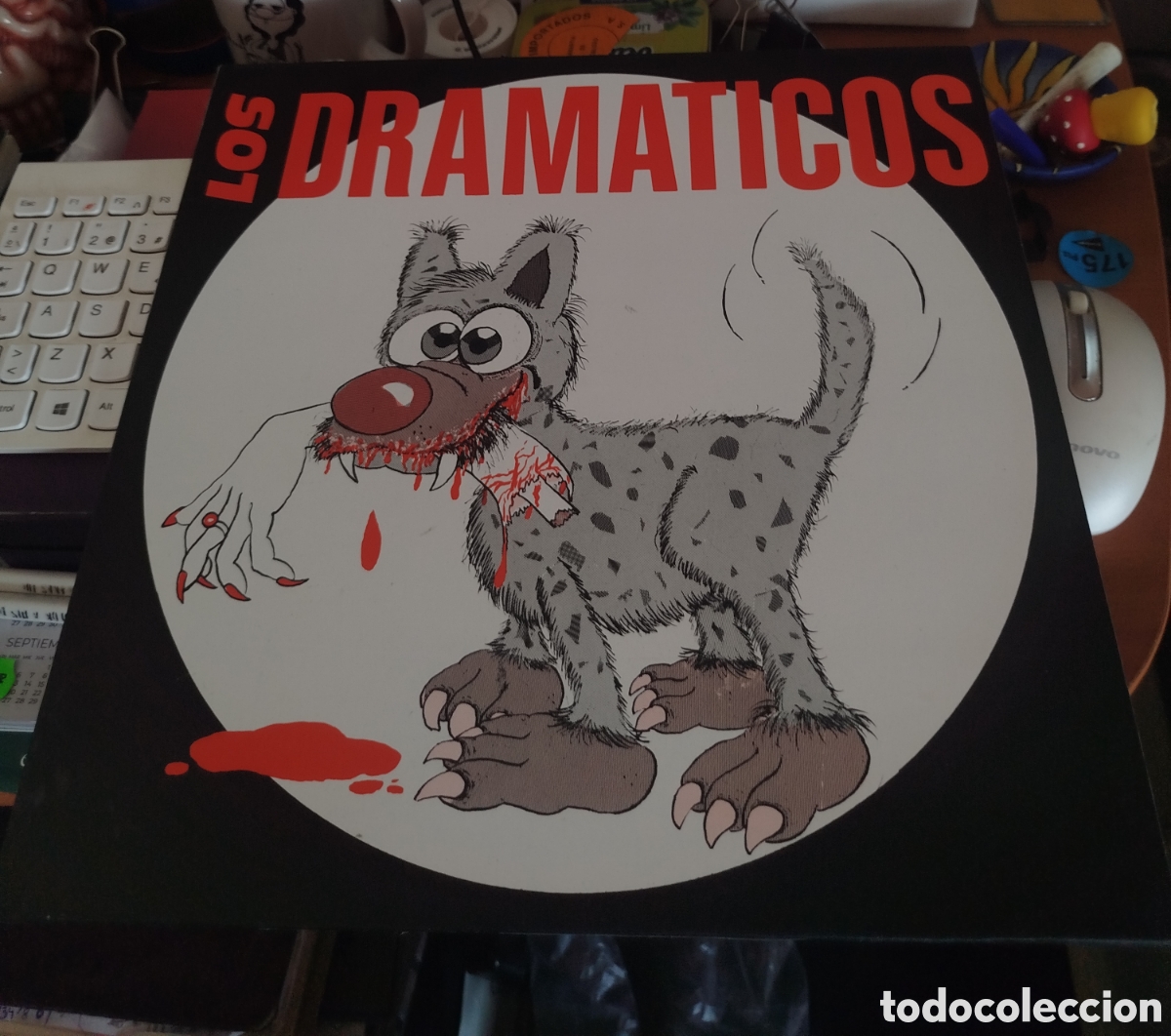 Discos de vinilo: Los dram&aacute;ticos - Los dram&aacute;ticos - Foto 1