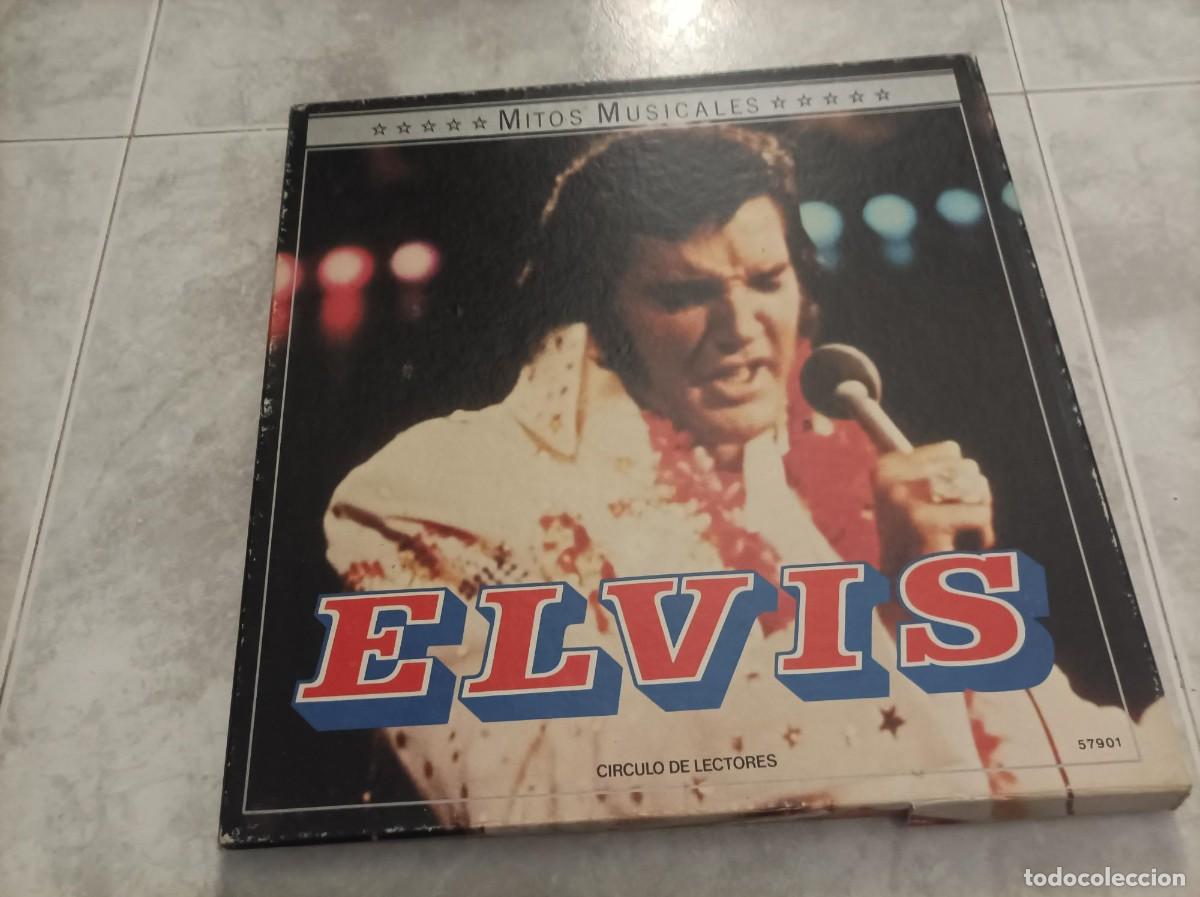 Discos de vinilo: Elvis Presley mitos musicales lps - Foto 1