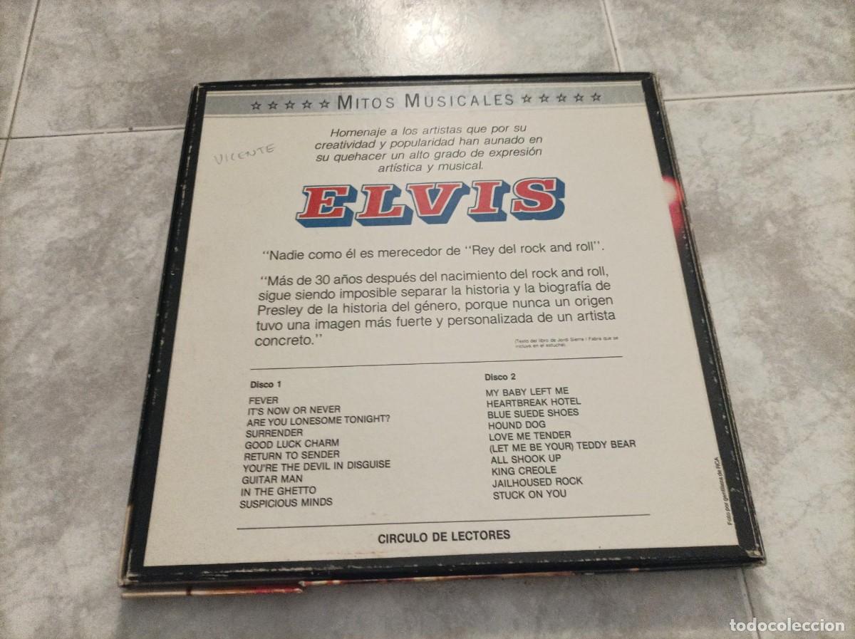 Discos de vinilo: Elvis Presley mitos musicales lps - Foto 3