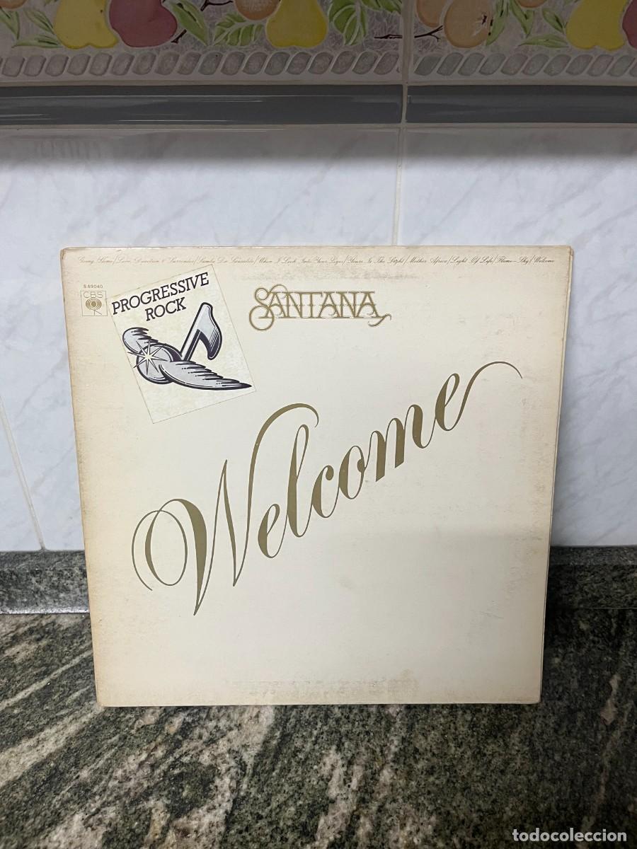 Discos de vinilo: Santana Welcome album - Foto 1