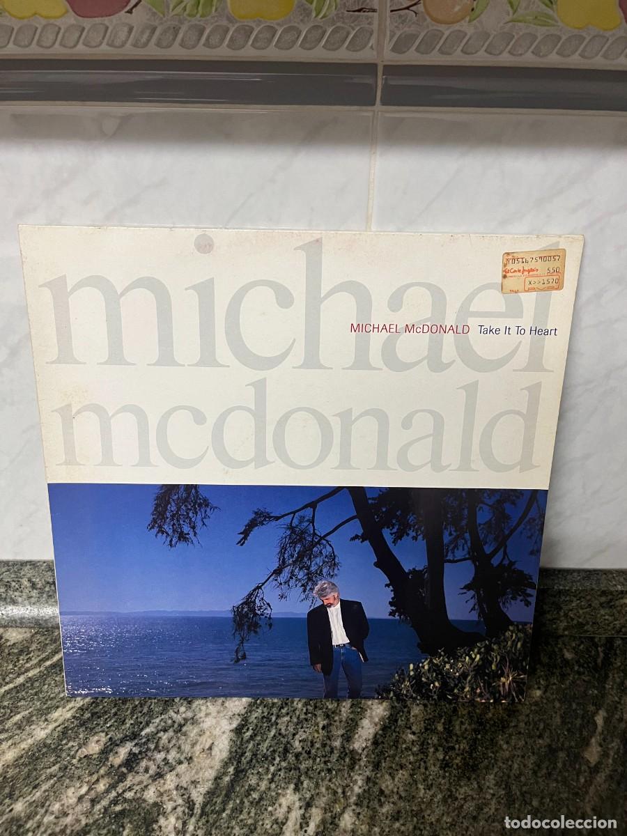 Discos de vinilo: Michael McDonald Take It To Heart - Foto 1
