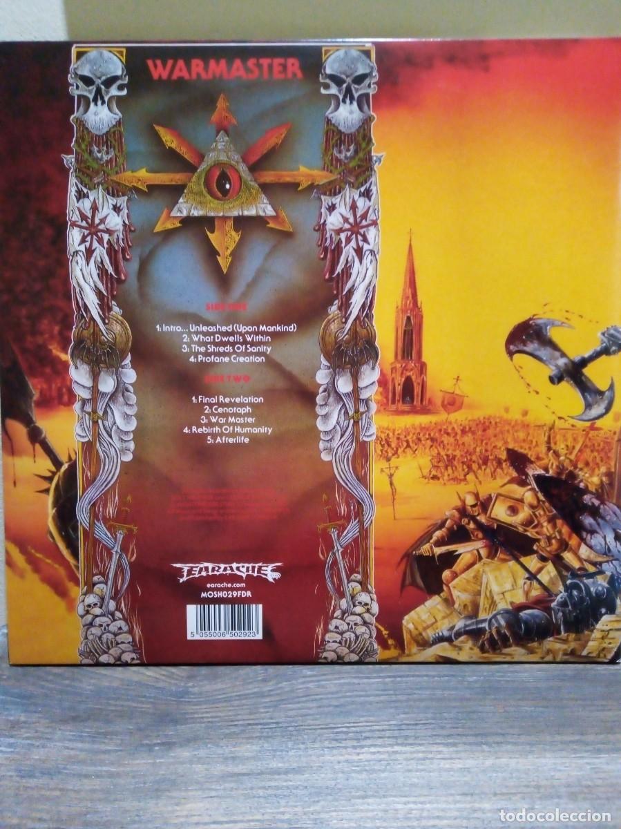 Discos de vinilo: Bolt Thrower, Wal M&aacute;ster 2013, vinilo limitado spliter - Foto 3