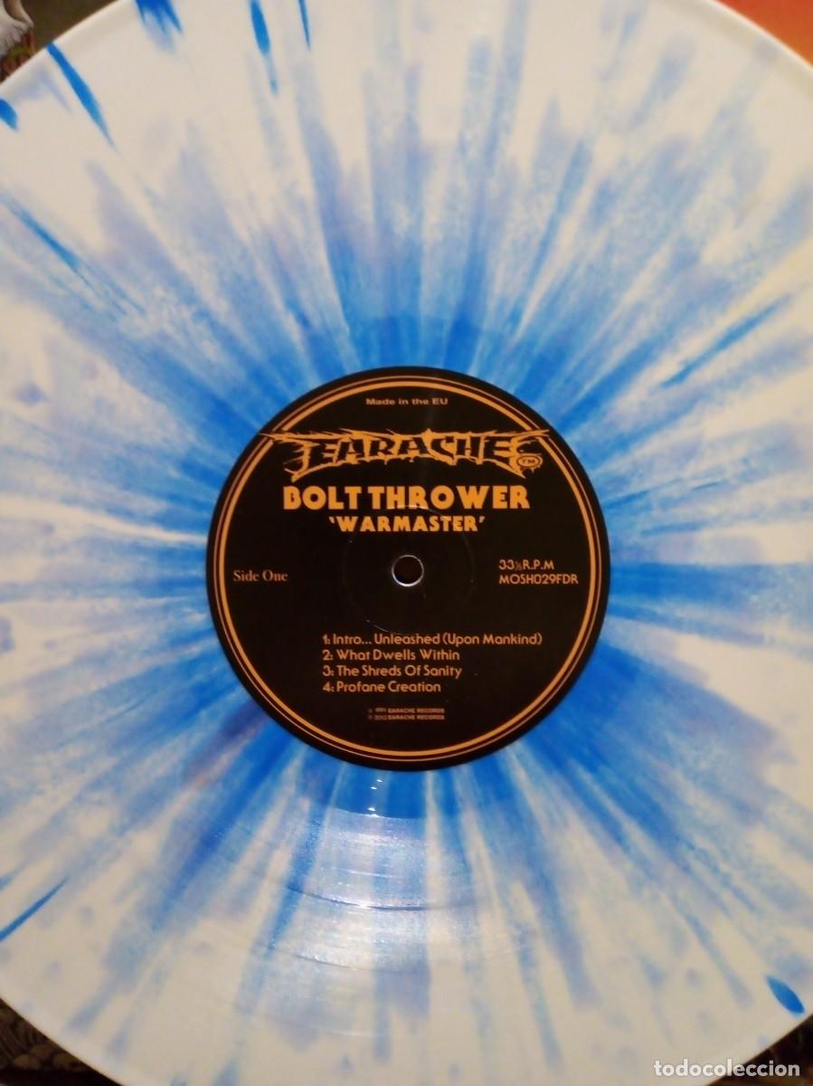 Discos de vinilo: Bolt Thrower, Wal M&aacute;ster 2013, vinilo limitado spliter - Foto 4
