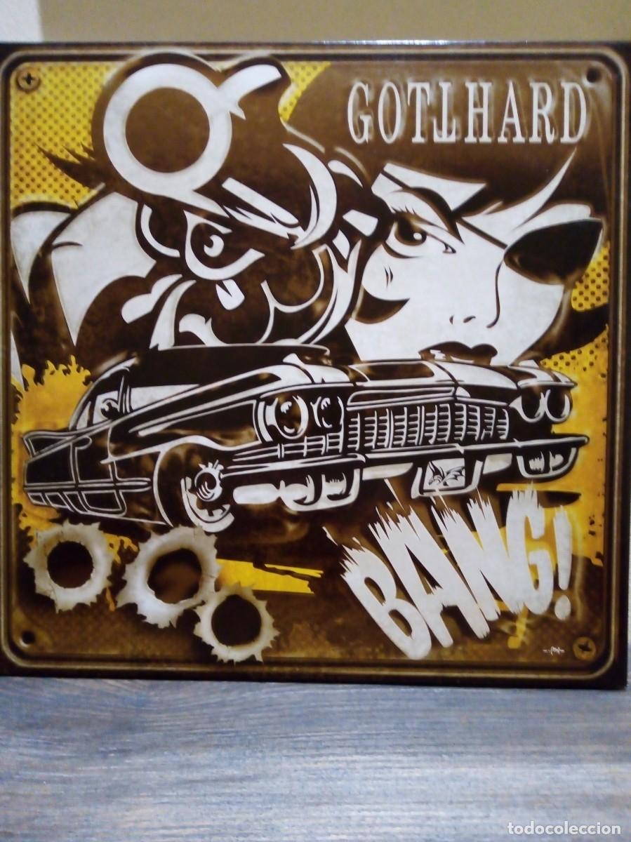 Discos de vinilo: Gothard, Bang !2014. 2LP. - Foto 1