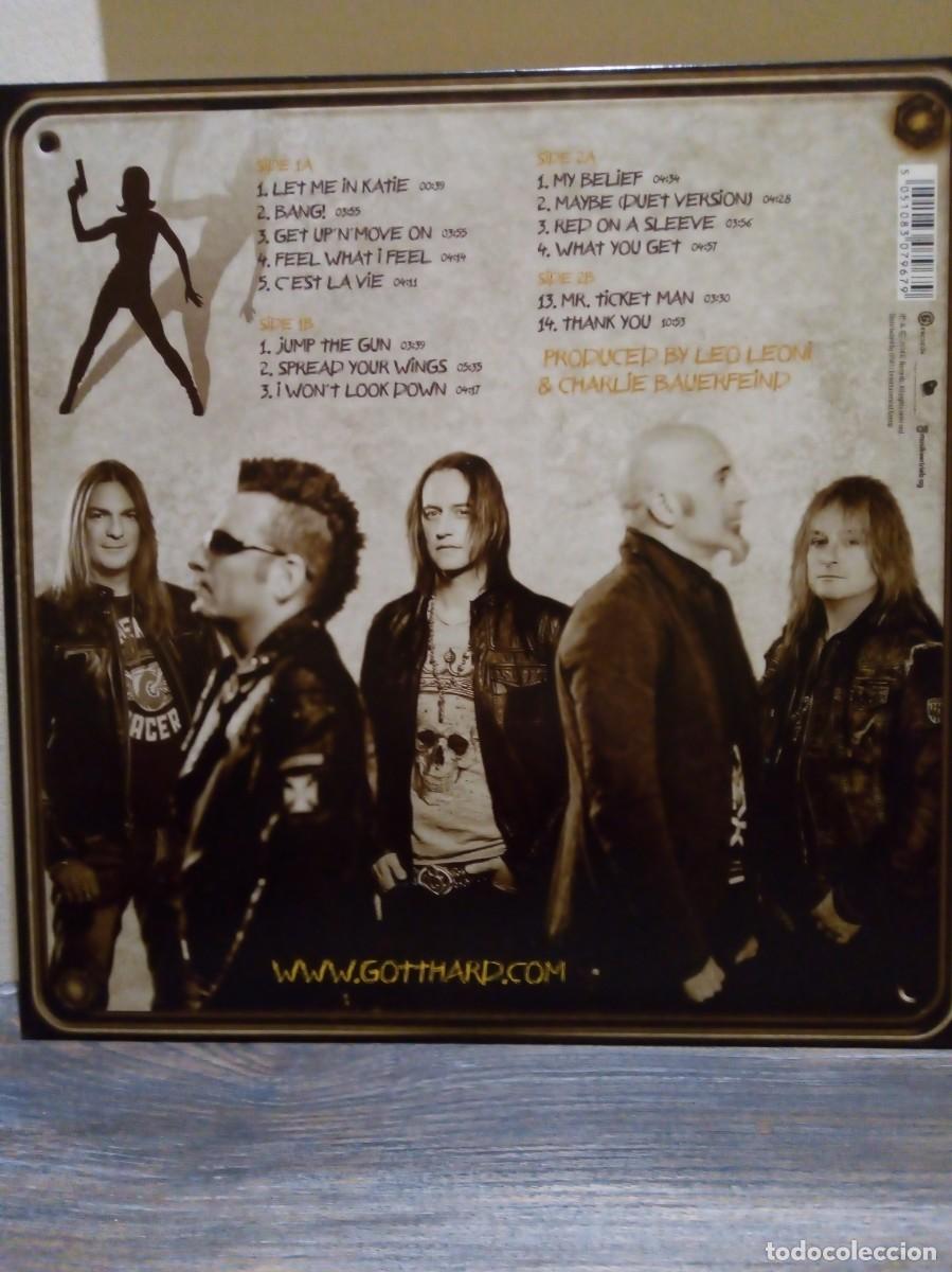 Discos de vinilo: Gothard, Bang !2014. 2LP. - Foto 3