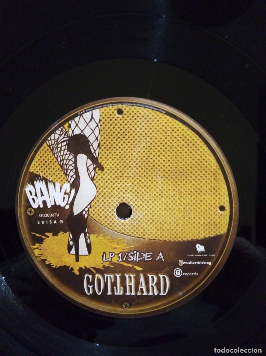 Discos de vinilo: Gothard, Bang !2014. 2LP. - Foto 4