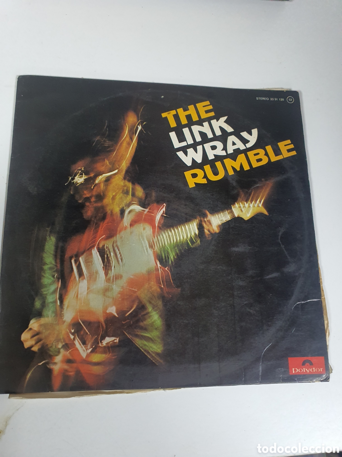 Discos de vinilo: LINK WRAY The Link Wray Rumble VINILO LP ORIGINAL - Foto 1