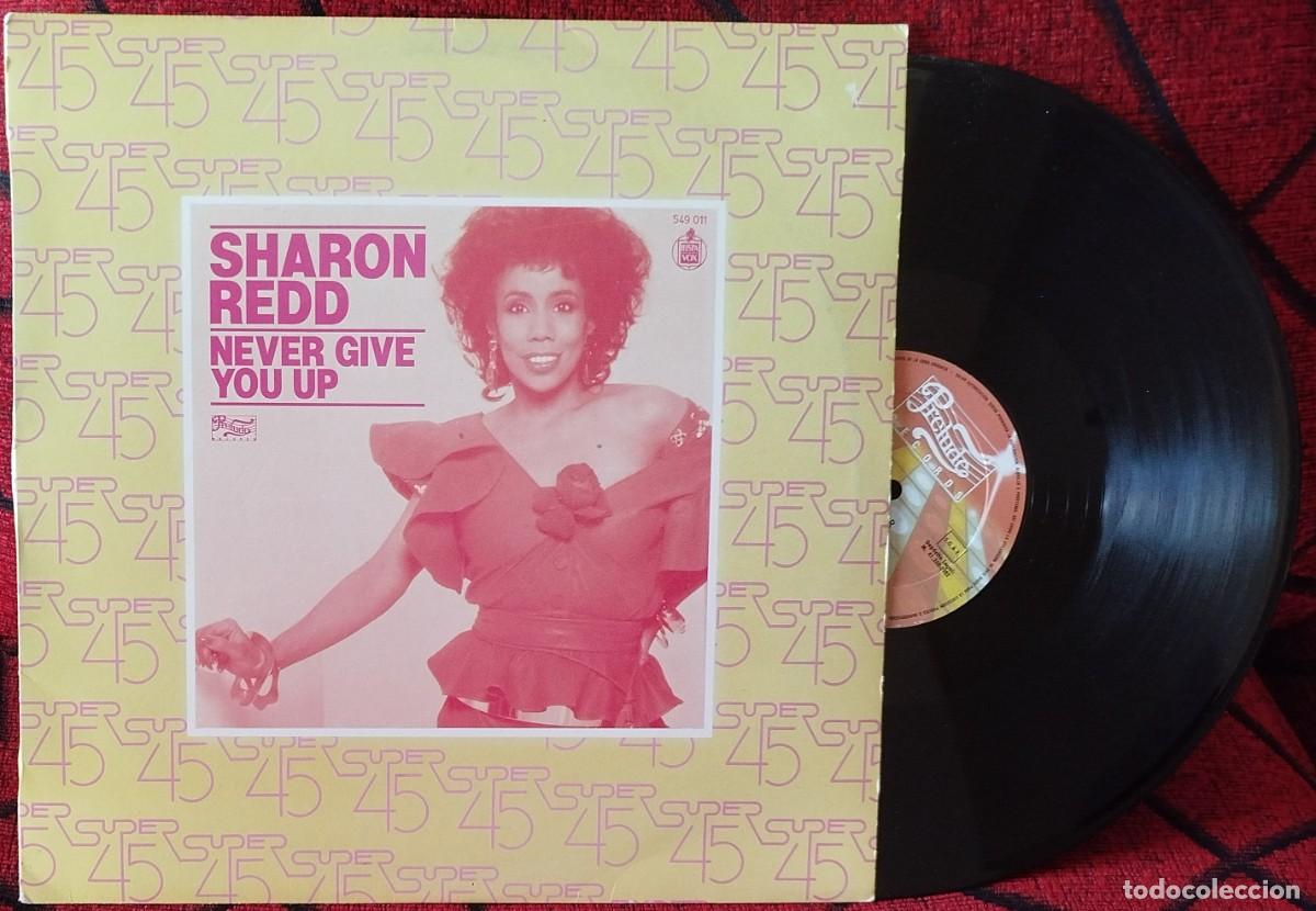 Discos de vinilo: SHARON REDD ** Never Give You Up ** MAXI SINGLE VINILO 1982 - Foto 1