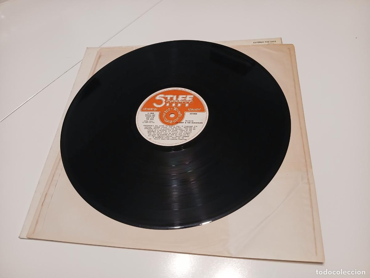 Discos de vinilo: Ian Dury & The Blockheads &ndash; Risas- (1980) LP disco vinilo - Foto 4