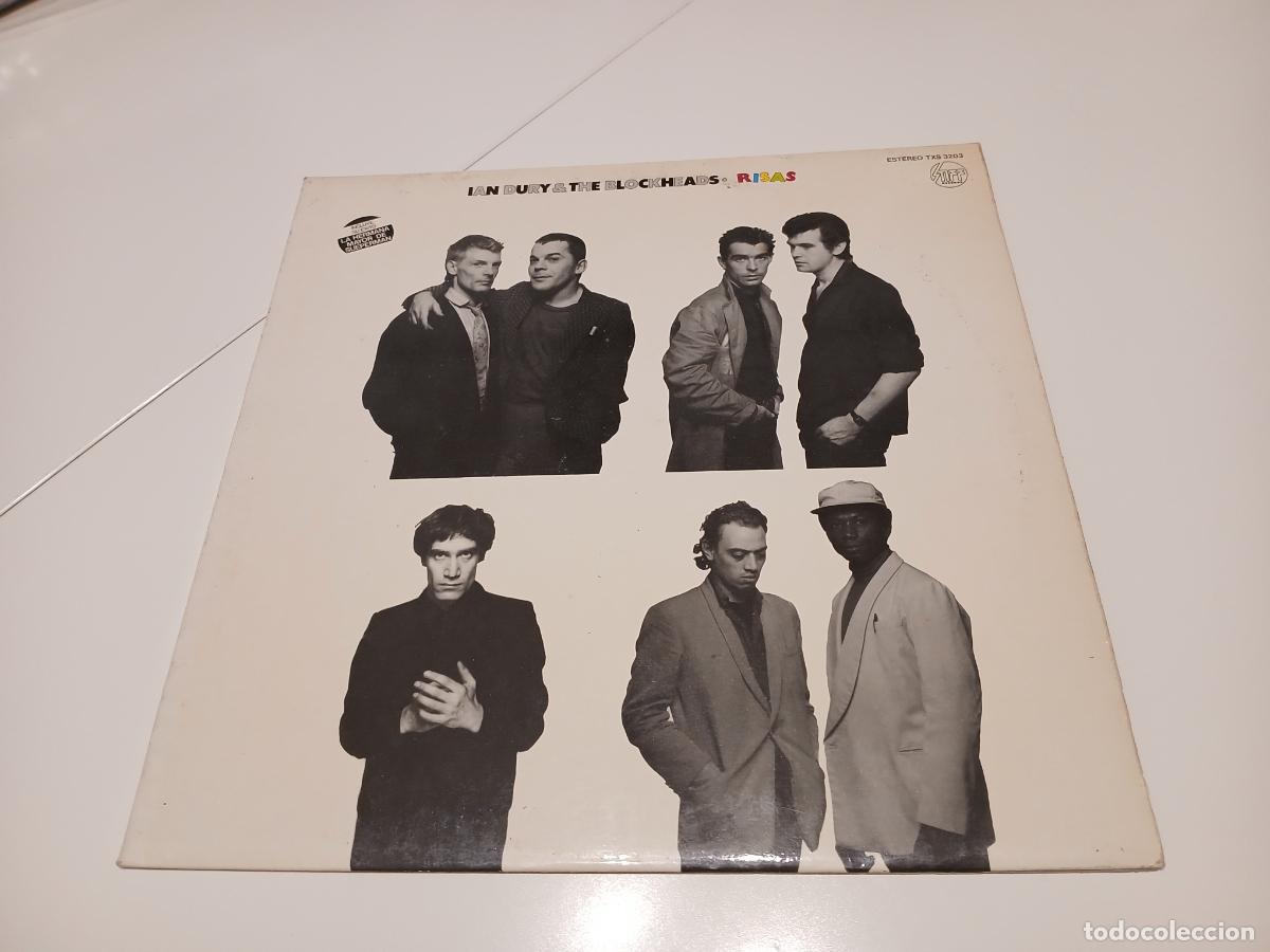 Discos de vinilo: Ian Dury & The Blockheads &ndash; Risas- (1980) LP disco vinilo - Foto 1