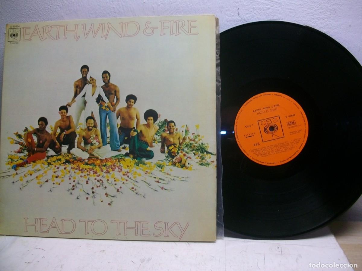 Discos de vinilo: Earth, Wind & Fire &ndash; Head To The Sky LP 1973 - Foto 1