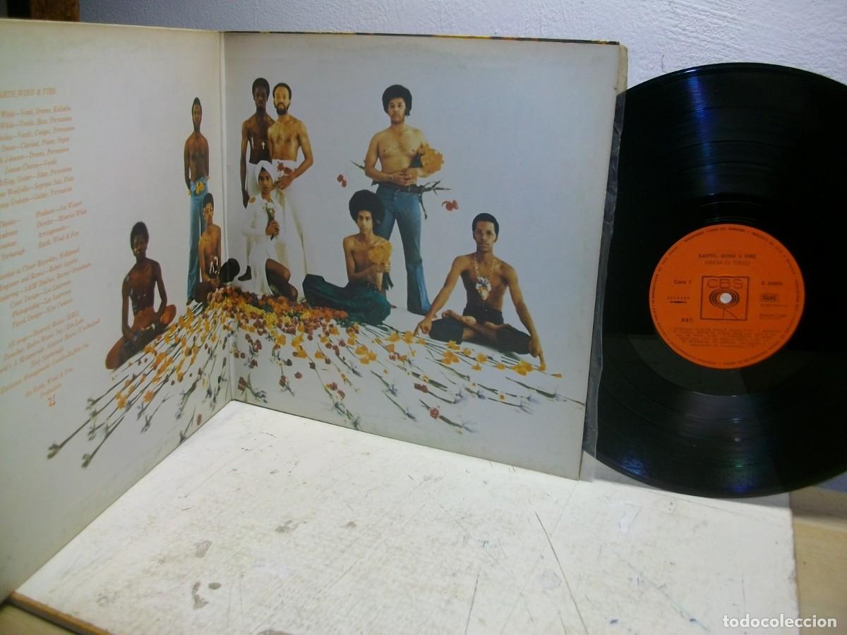 Discos de vinilo: Earth, Wind & Fire &ndash; Head To The Sky LP 1973 - Foto 2