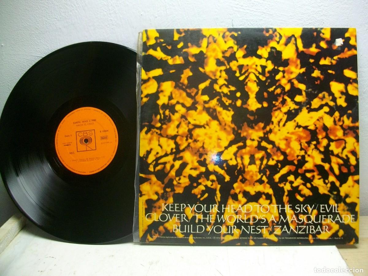 Discos de vinilo: Earth, Wind & Fire &ndash; Head To The Sky LP 1973 - Foto 3
