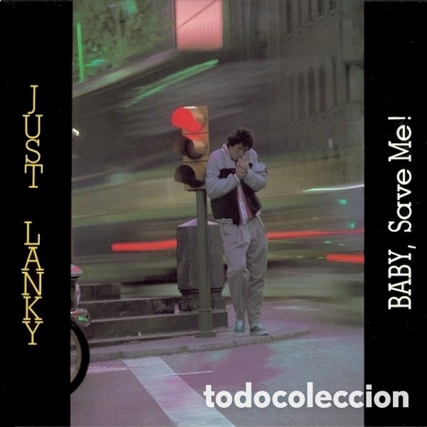 Discos de vinilo: Just Lanky - Baby , Save Me ! - Foto 1