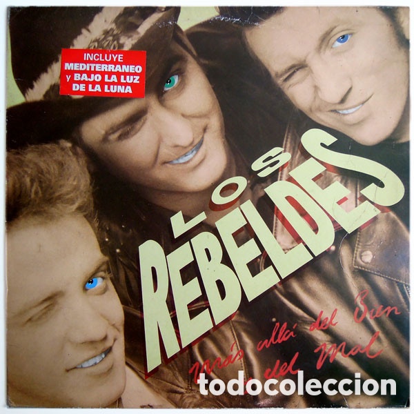 Discos de vinilo: Los Rebeldes - Mas All&agrave; del Bien y del Mal - Foto 1