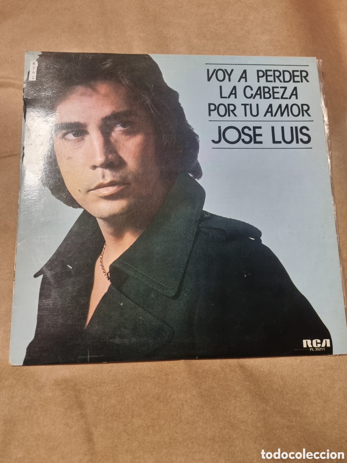 Vinyl-Schallplatten: VIN6798 jose luis voy a perder la cabeza por tu amor VINILO SEGUNDAMANO