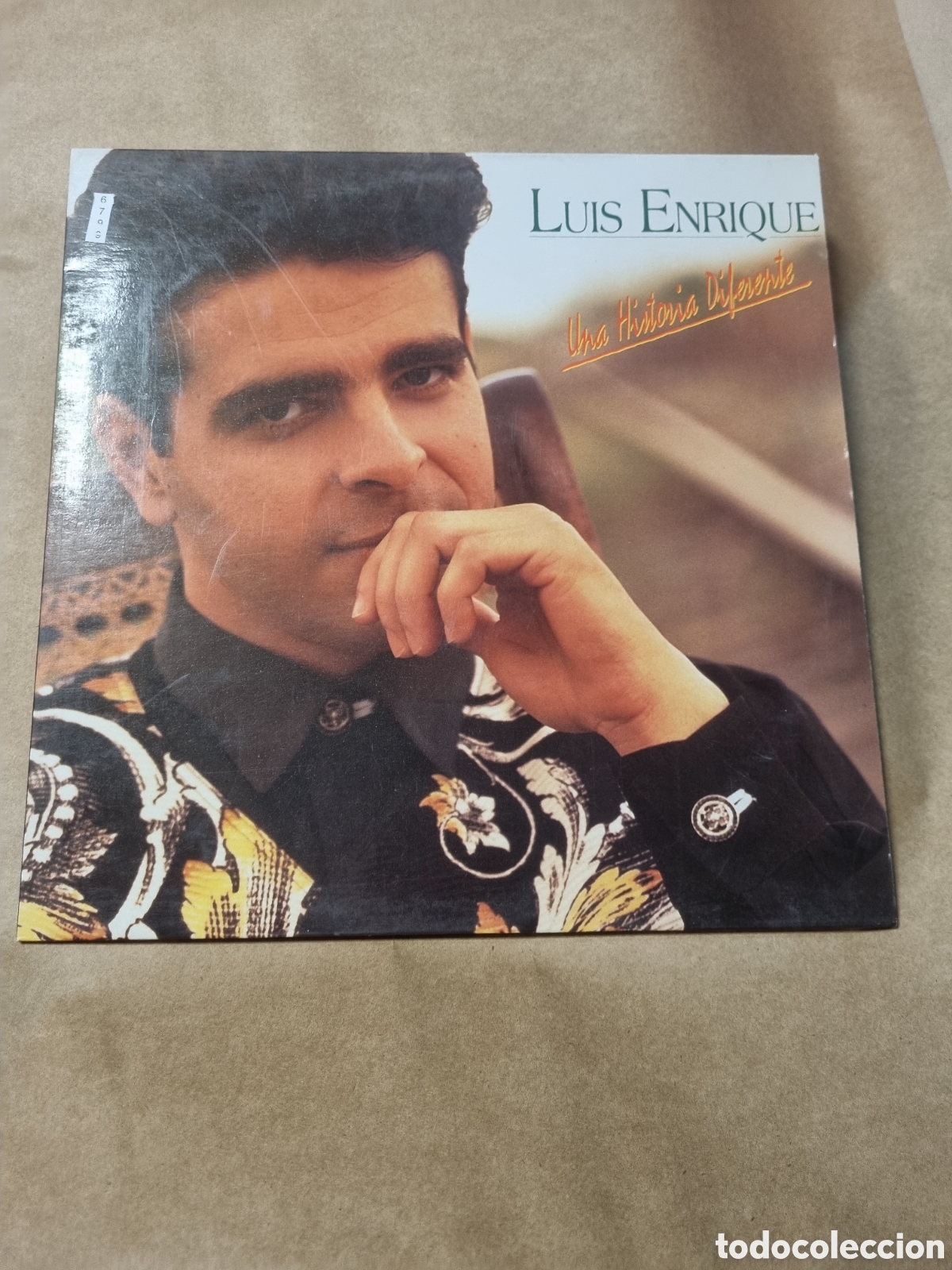 Vinyl-Schallplatten: VIN6799 luis enrique una historia diferente VINILO SEGUNDAMANO