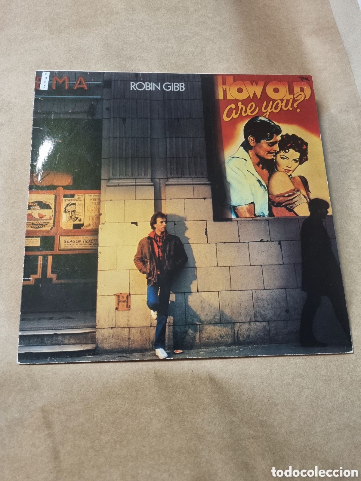 Vinyl-Schallplatten: VIN6805 robin gibb VINILO SEGUNDAMANO