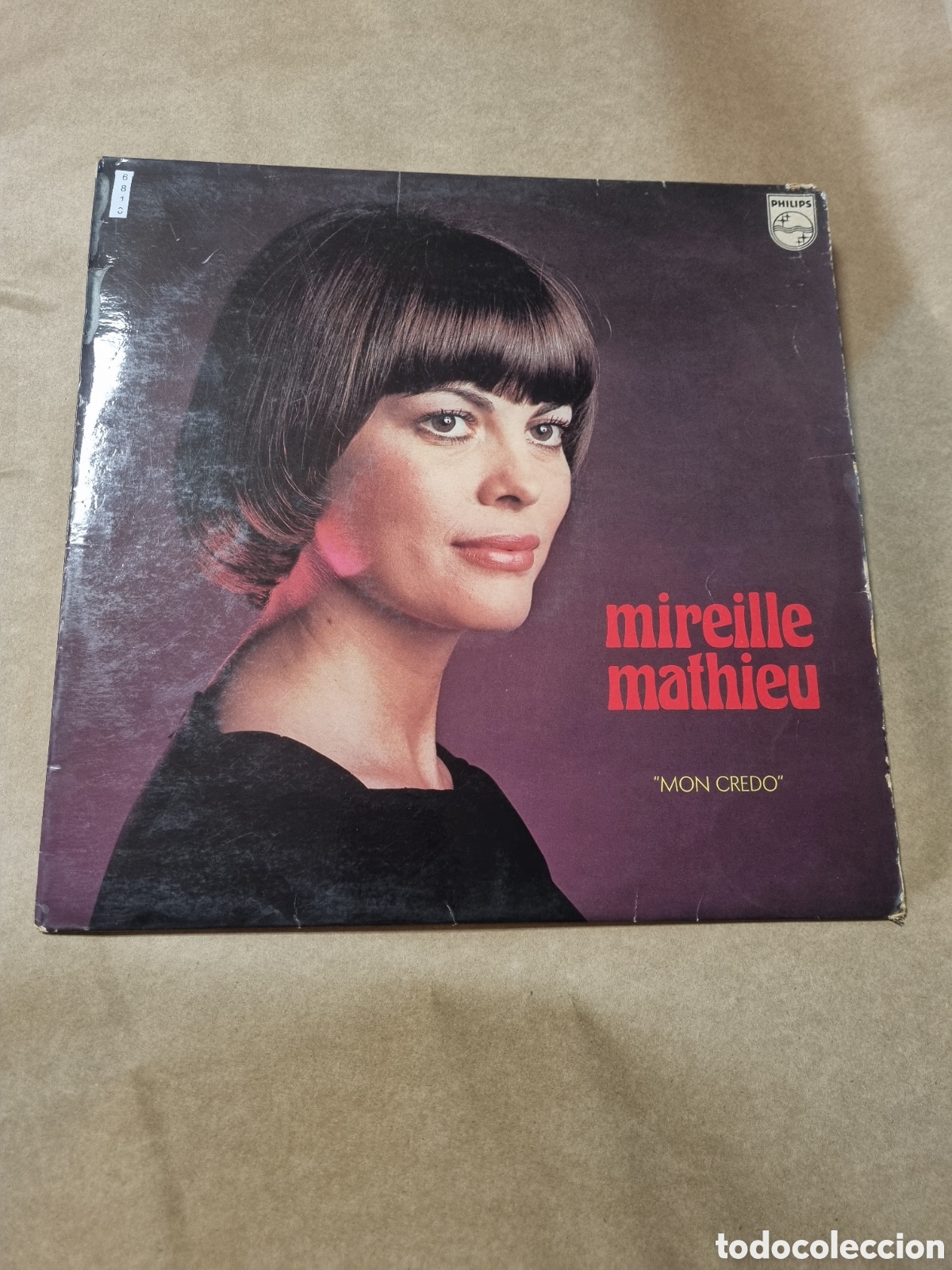 Discos de vinilo: VIN6810 mireille mathieu mon credo VINILO SEGUNDAMANO - Foto 1