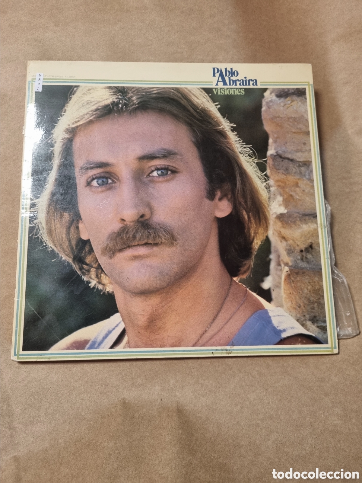 Disques de vinyle: VIN6826 pablo abraira visiones VINILO SEGUNDAMANO