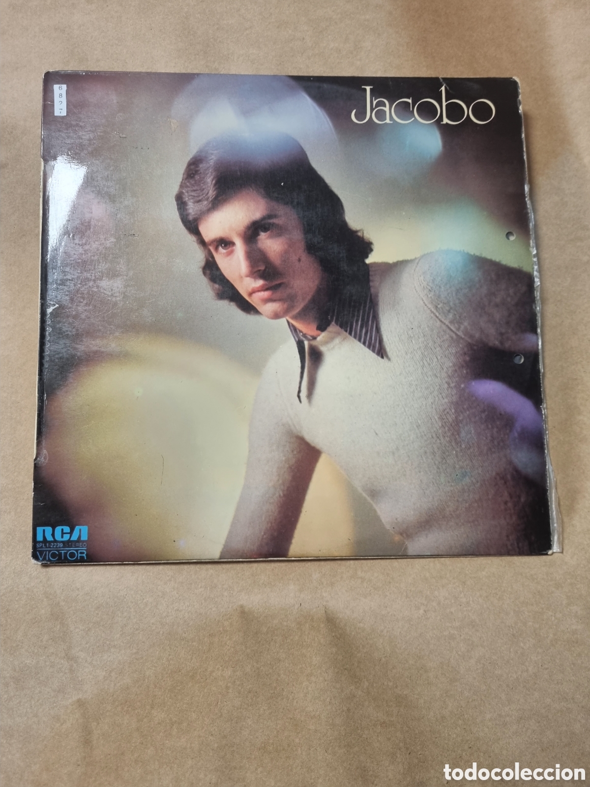 Vinyl records: VIN6827 jacobo VINILO SEGUNDAMANO
