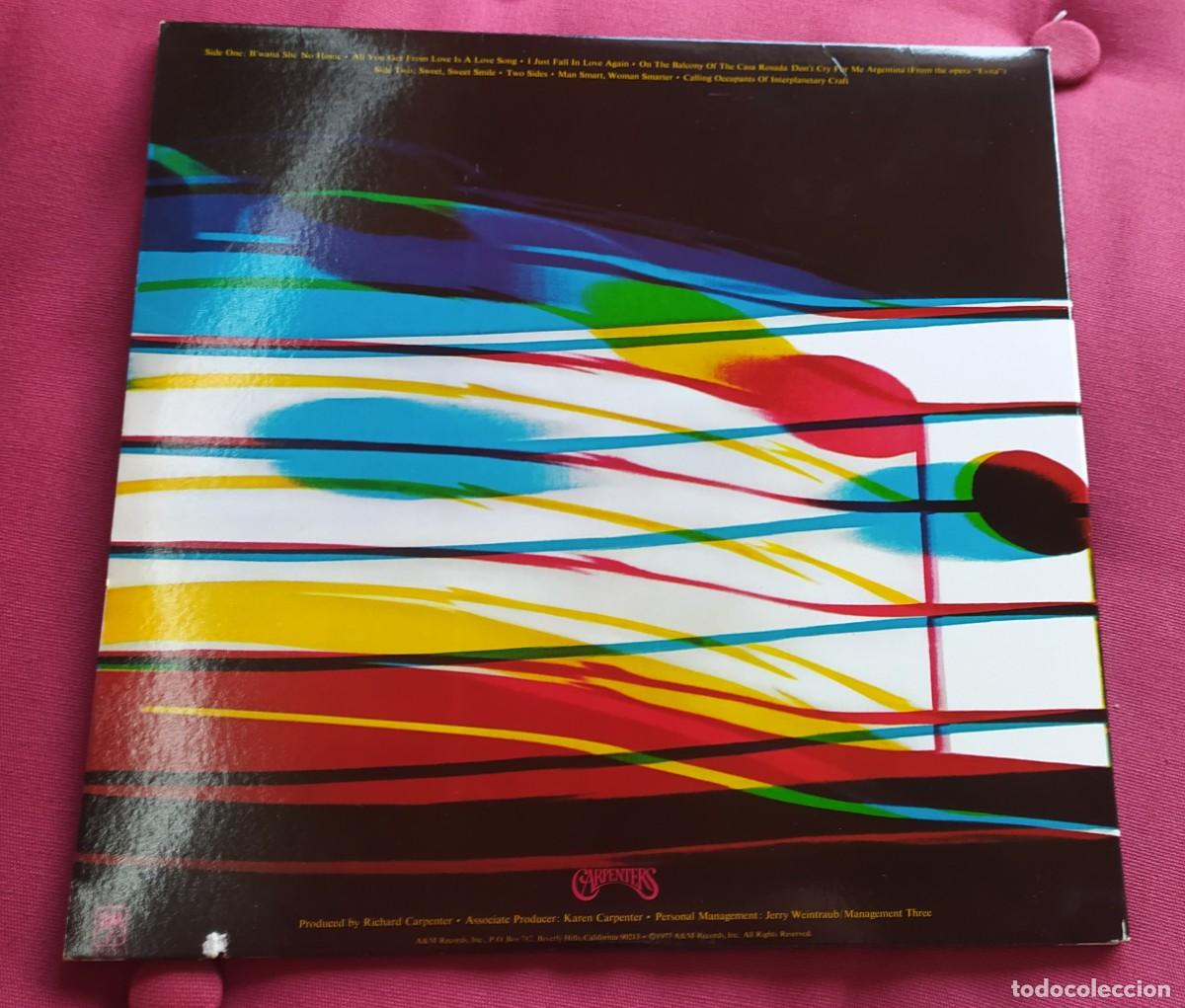 Discos de vinilo: LP Carpenters. Passage. A&ntilde;o 1977 - Foto 2