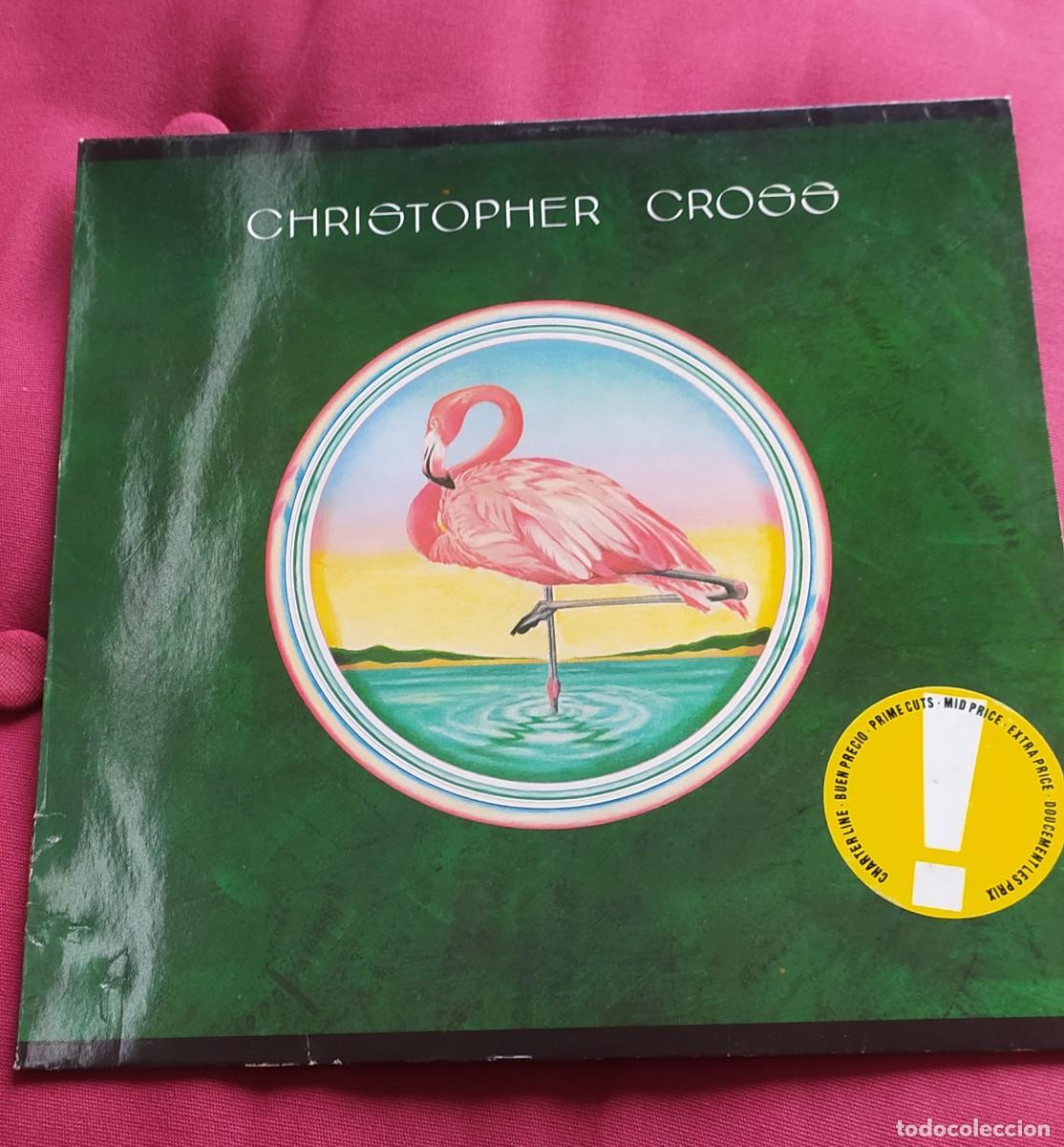 Discos de vinilo: LP Christopher Cross- Christopher Cross A&ntilde;o 1979 - Foto 1