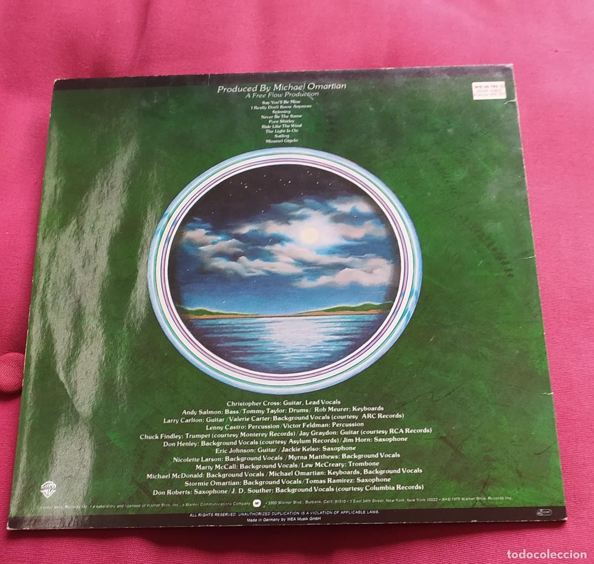 Discos de vinilo: LP Christopher Cross- Christopher Cross A&ntilde;o 1979 - Foto 2
