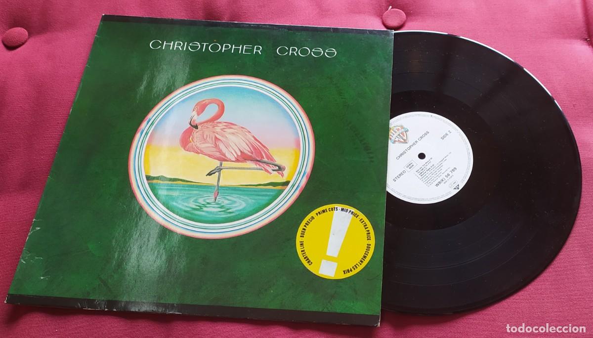 Discos de vinilo: LP Christopher Cross- Christopher Cross A&ntilde;o 1979 - Foto 3