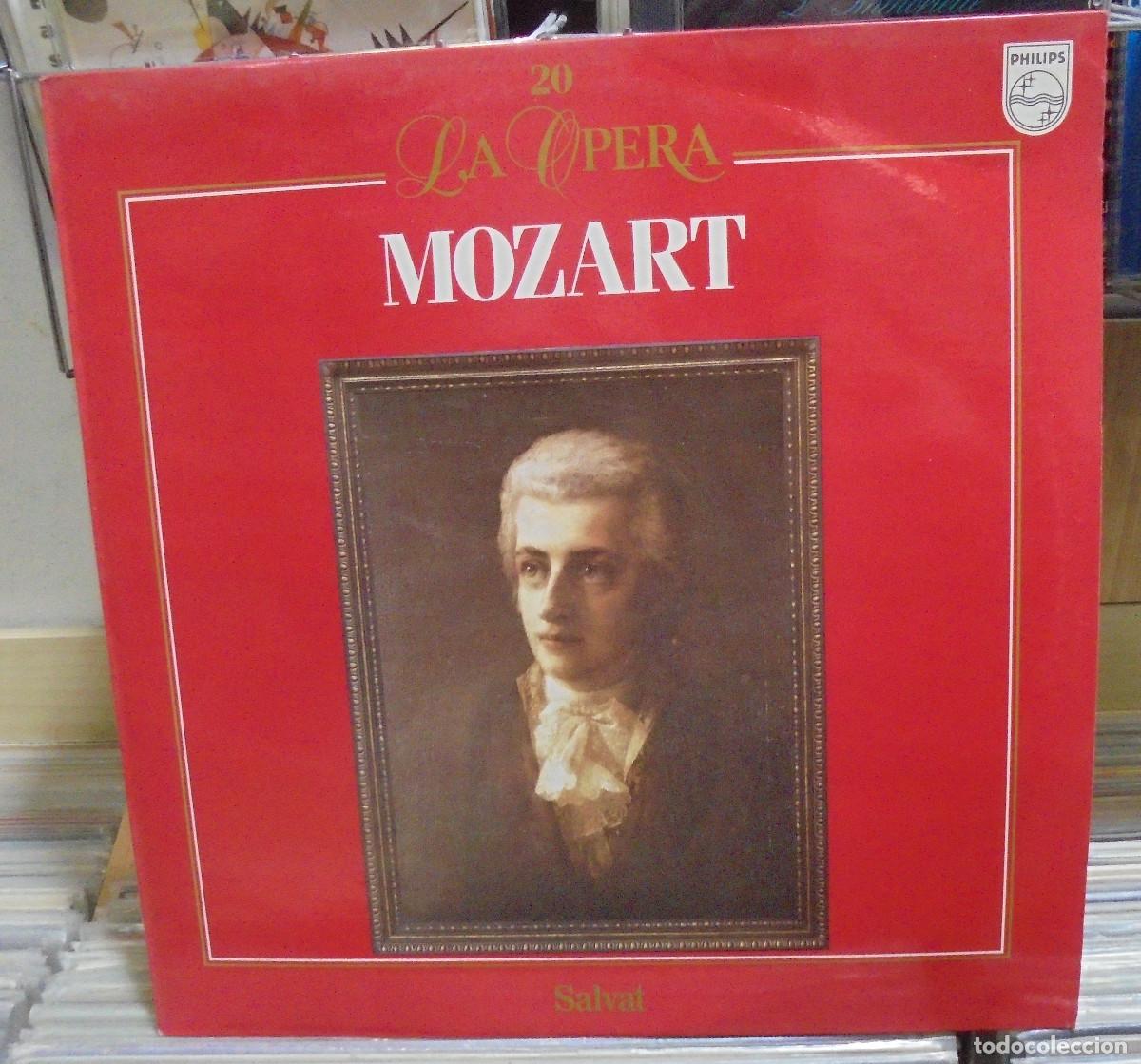 Discos de vinilo: Mozart, Colecci&oacute;n La &Oacute;pera, edici&oacute;n de 1988 -- LP - Foto 1