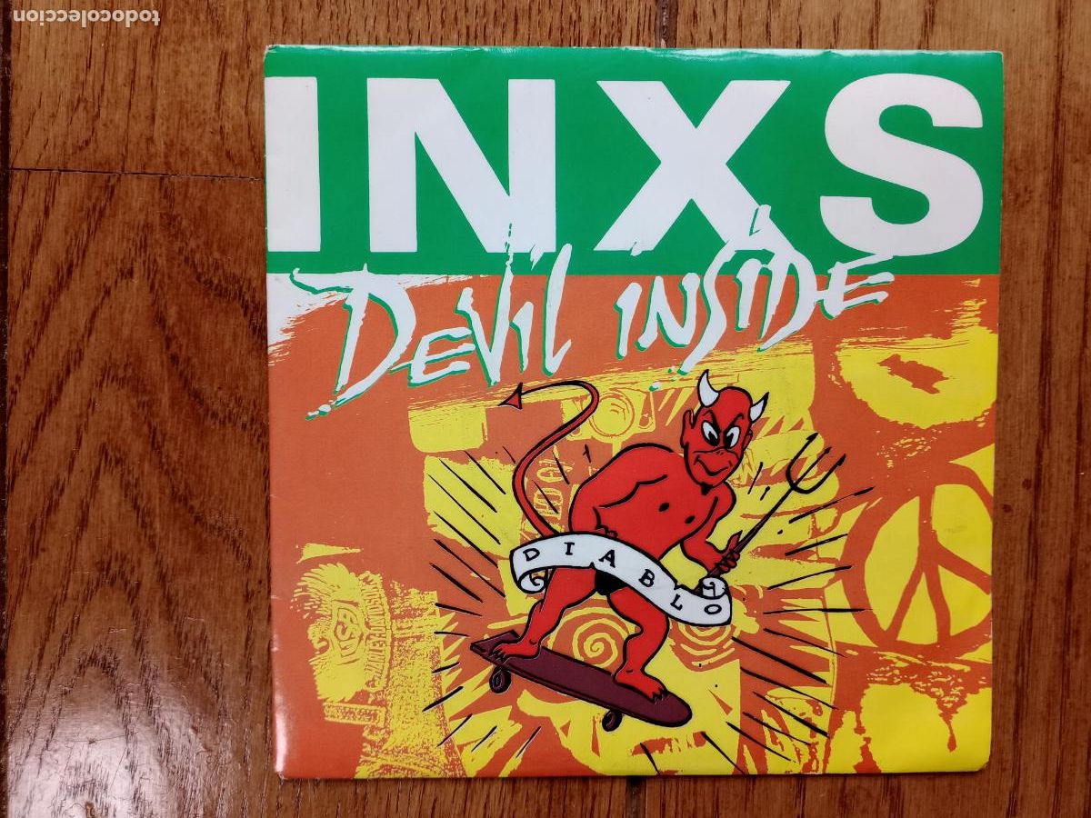 Discos de vinilo: Inxs - d&eacute;bil inside + on the rocks - Foto 1