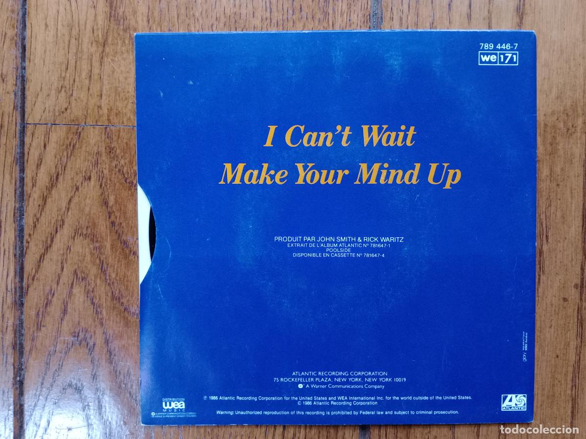 Discos de vinilo: Nu Shooz - i cant wait + make your mind up - Foto 2