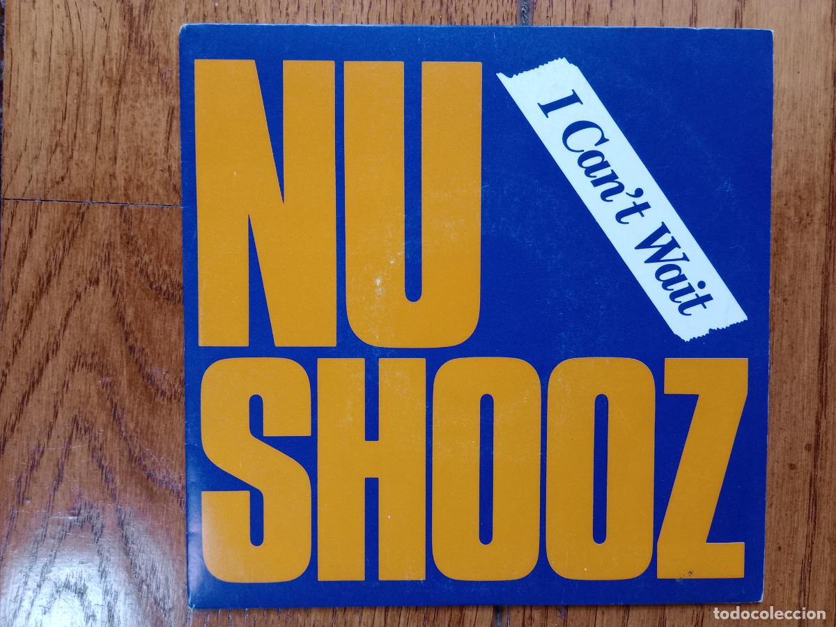 Discos de vinilo: Nu Shooz - i cant wait + make your mind up - Foto 1