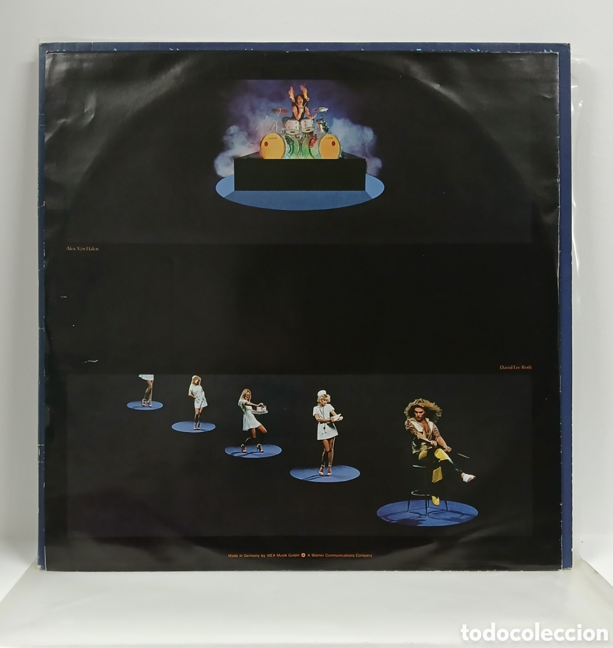 Discos de vinilo: VAN HALEN II LP. REED. GERMANY. 1981 (VG++) - Foto 3